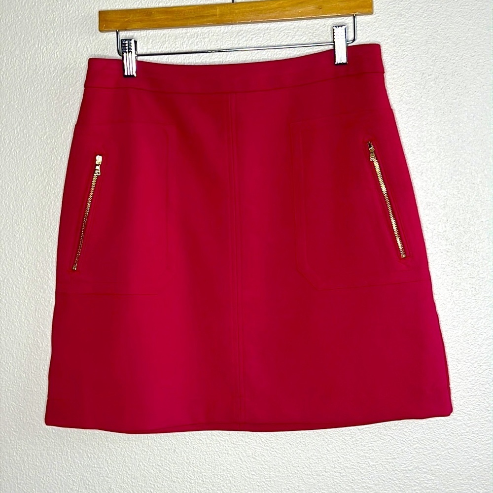 Loft Pink Skirt